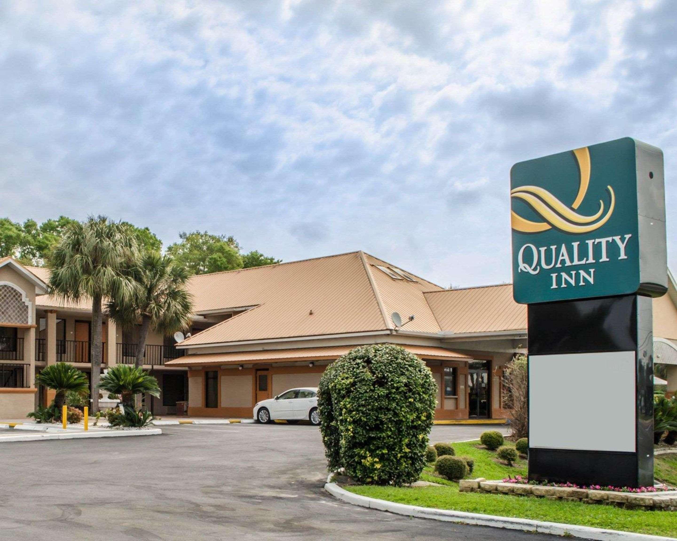 Quality Inn Near Manatee Springs State Park Chiefland Ngoại thất bức ảnh
