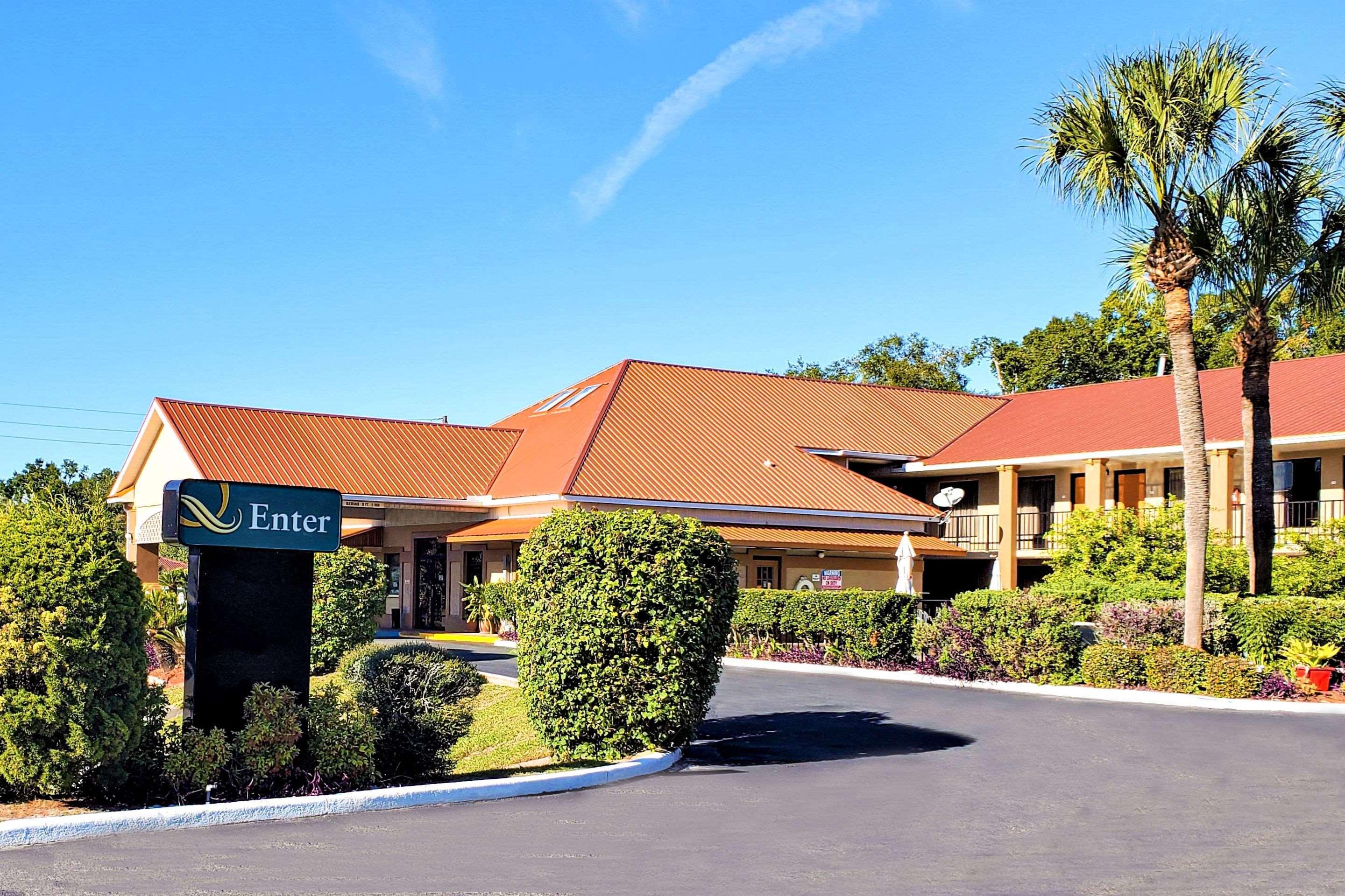 Quality Inn Near Manatee Springs State Park Chiefland Ngoại thất bức ảnh