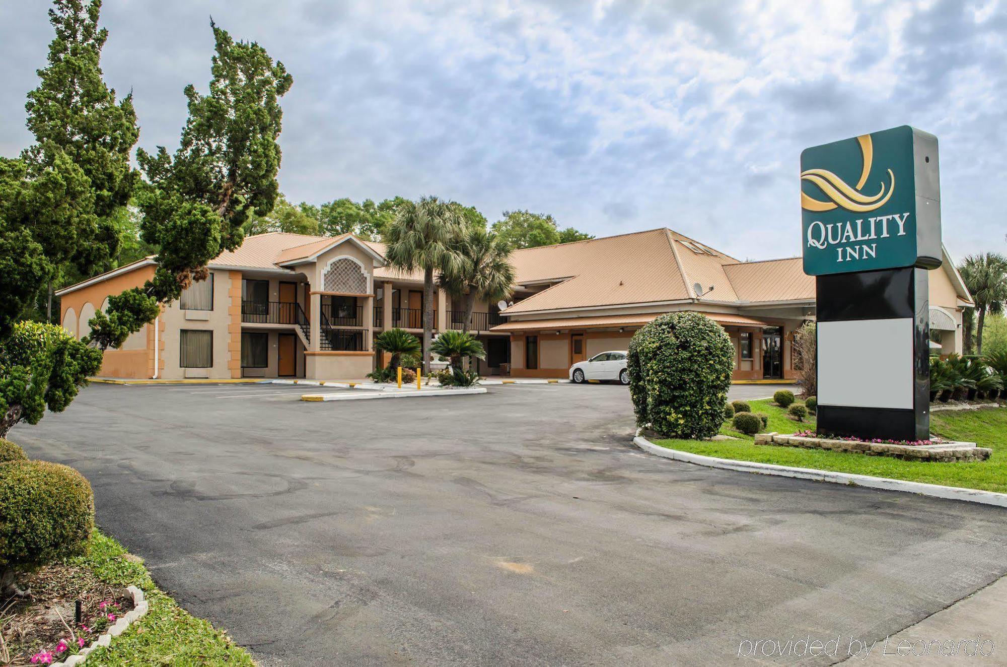 Quality Inn Near Manatee Springs State Park Chiefland Ngoại thất bức ảnh