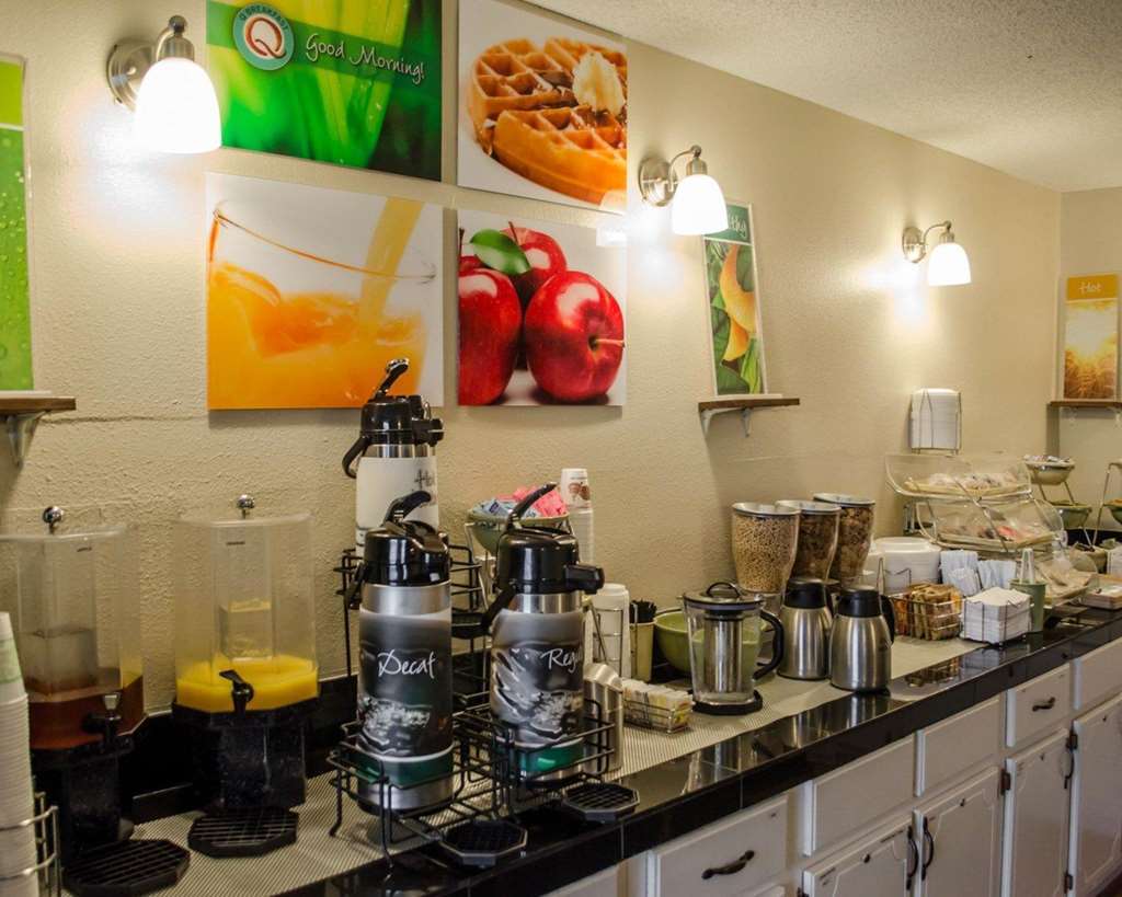 Quality Inn Near Manatee Springs State Park Chiefland Nhà hàng bức ảnh
